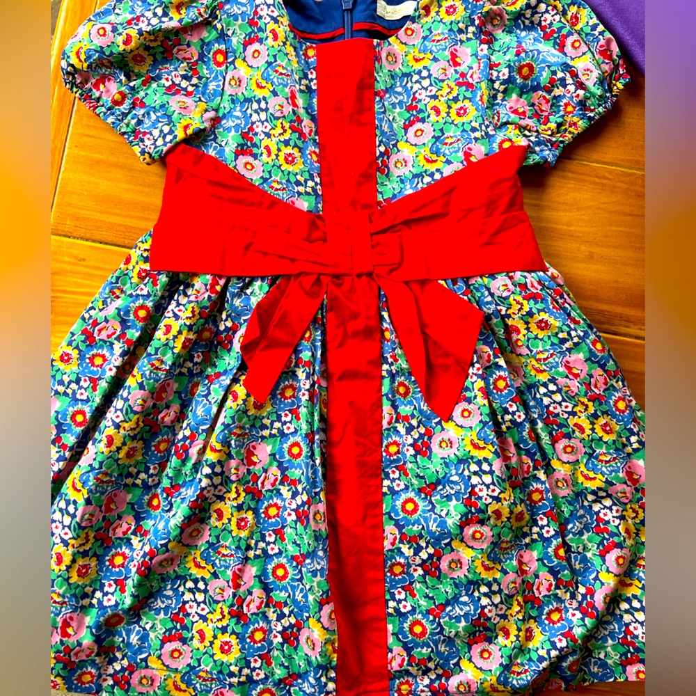 Mini Boden Girls Holiday Dress